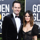 Bill Hader and Rachel Bilson attend the 77th Annual Golden Globe Awards at The Beverly Hilton Hotel on January 05, 2020